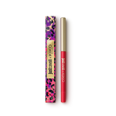 just cavalli x kiko milano wild-kisser lip liner - 05 Be Fierce