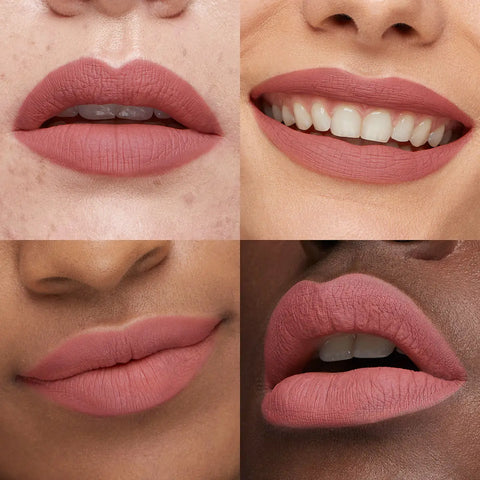 lasting matte veil liquid lip colour - 08 Universal Mauve