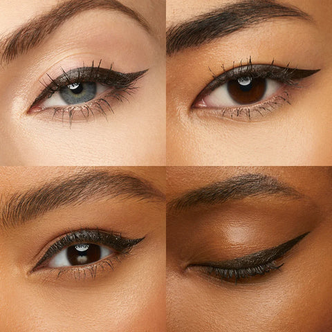super colour waterproof eyeliner - 09 Dark Brown