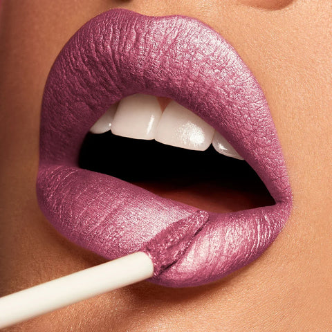 metal liquid lip colour - 02 Vintage Rose