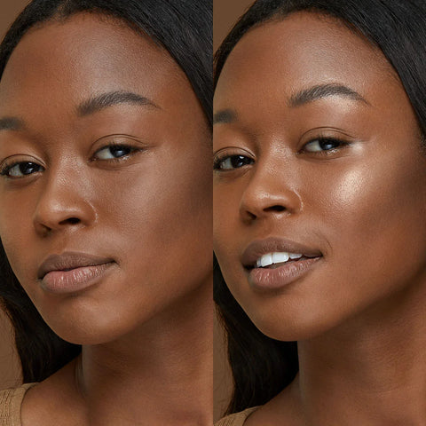 glow fusion intense powder highlighter - 02 Coral