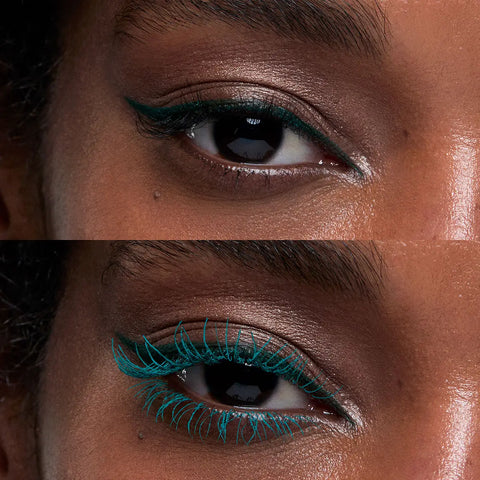 just cavalli x kiko milano maxi-mod mascara rebel edition - 01 Wild Green