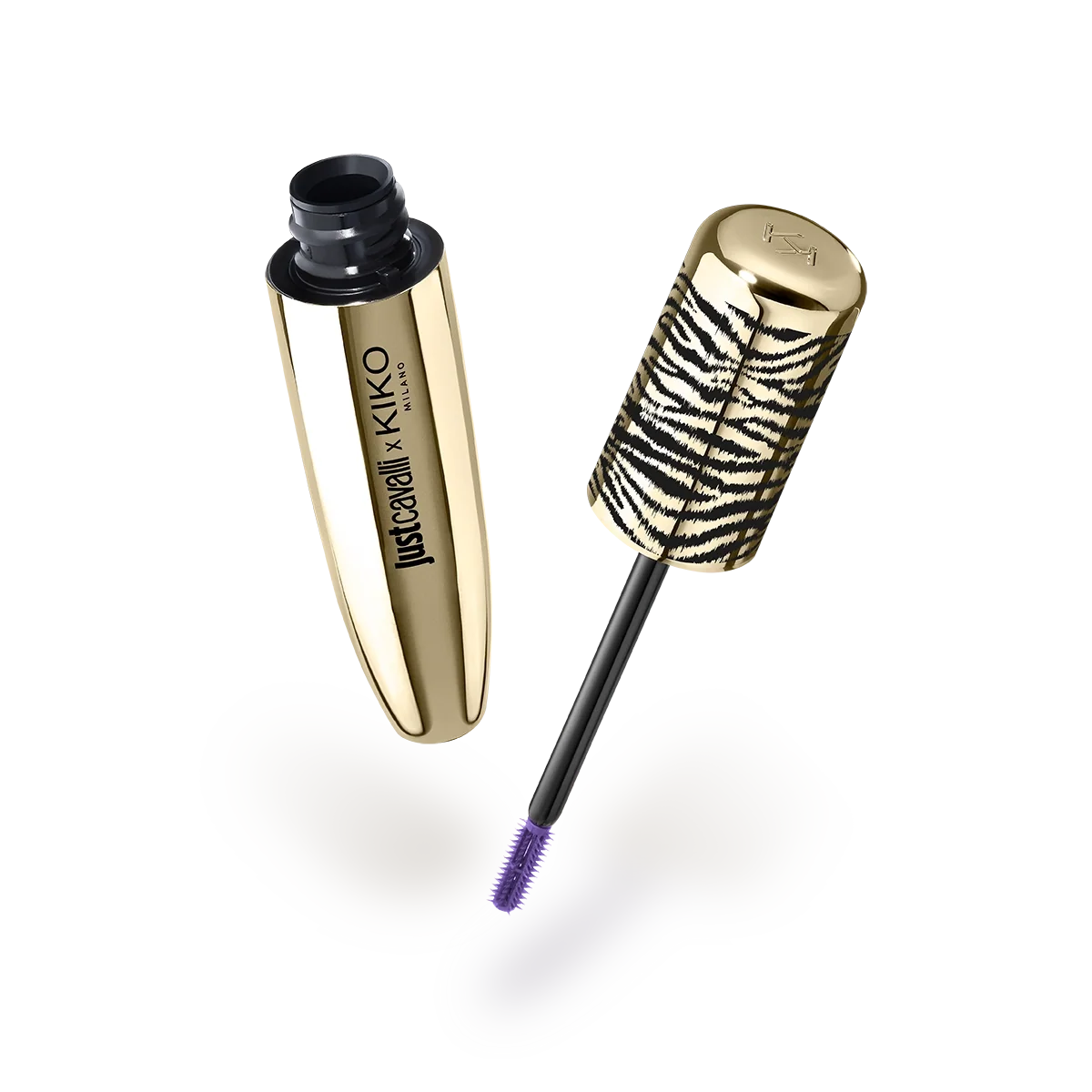 just cavalli x kiko milano maxi-mod mascara rebel edition - 02 Purple Fierce