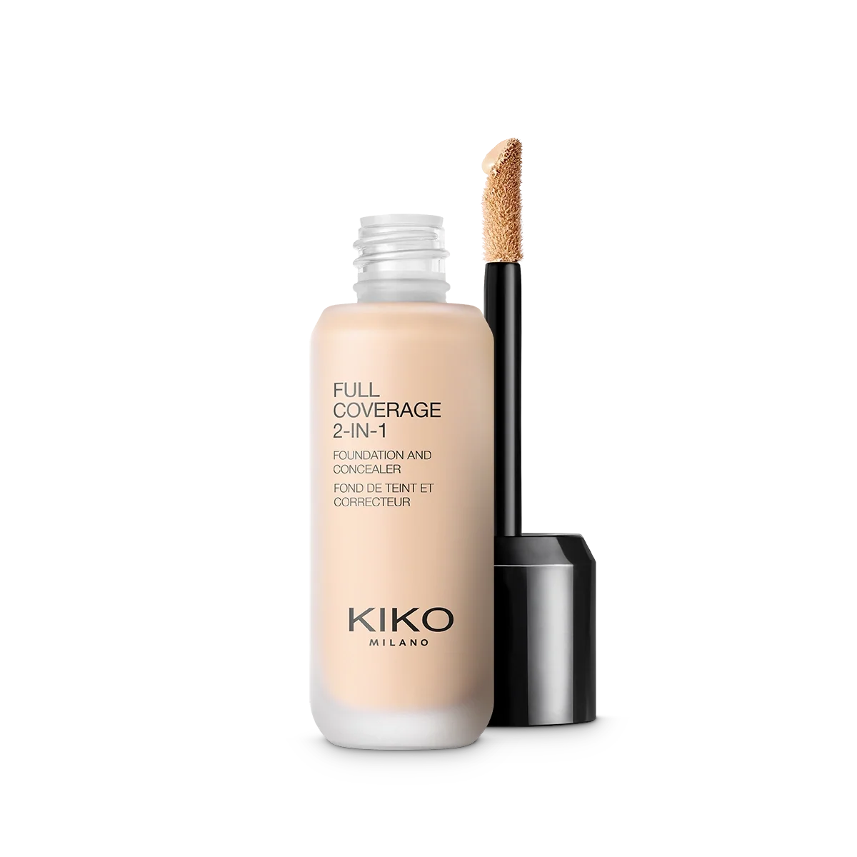 full coverage 2-in-1 foundation & concealer - WR01 Warm Rose
