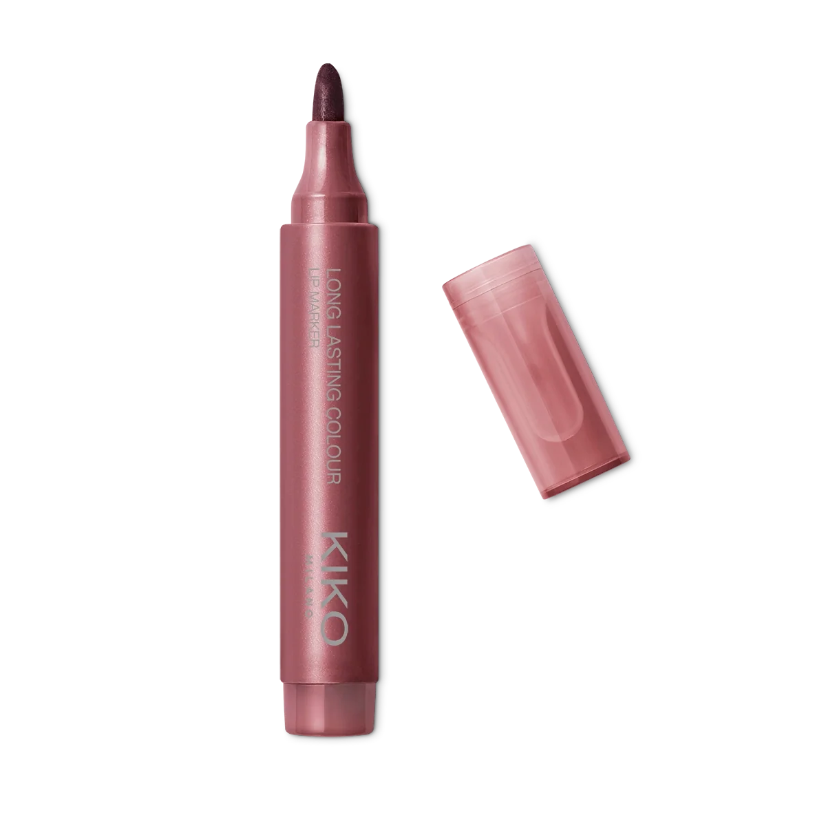 long lasting colour lip marker - 107 Plum
