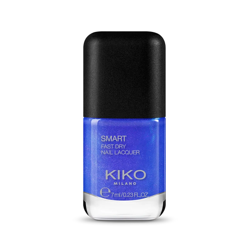 smart nail lacquer - 28 Iridescent Violet Blue