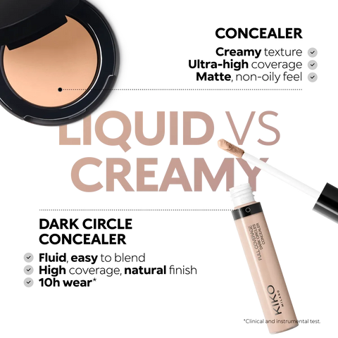 full coverage dark circles concealer - 03 - Light Neutral