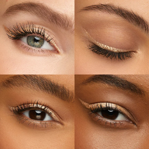 super colour waterproof eyeliner - 02 Gold
