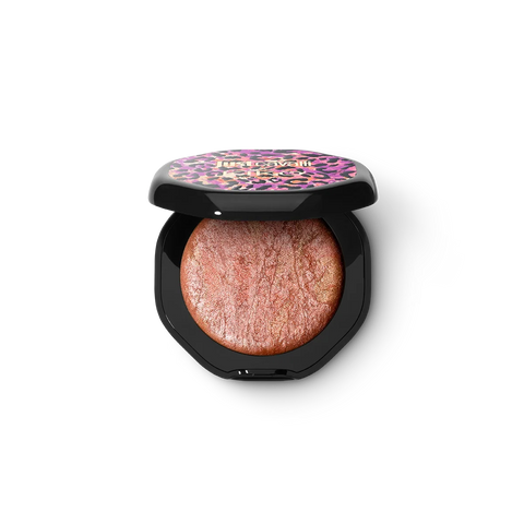 just cavalli x kiko milano fusion glow blush - 01 Sunlit Mocha