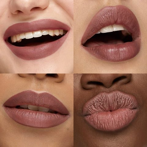 velvet passion matte lipstick - 319 Chocolate