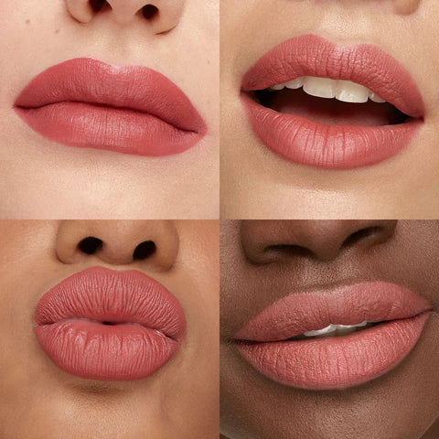 velvet passion matte lipstick - 316 Vintage Rose