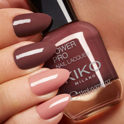 power pro nail lacquer - 26 Reddish Mauve