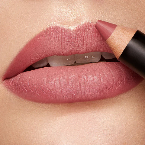 smart fusion matte lip crayon - 03 Pink Mauve