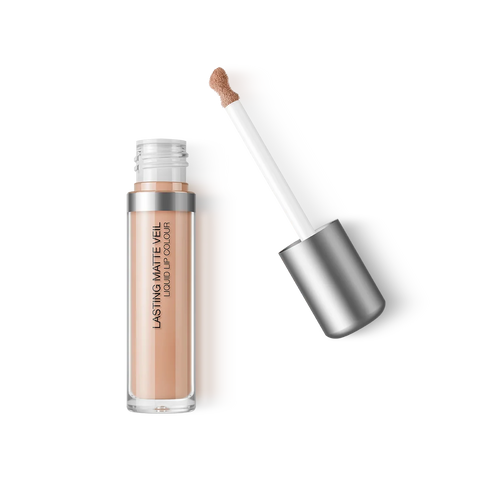 lasting matte veil liquid lip colour - 01 Caffelatte
