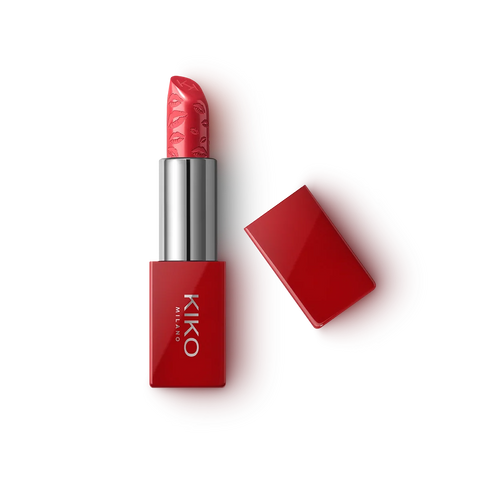 flirt alert heartstopper shiny lipstick - 04 Heartbreaker Red