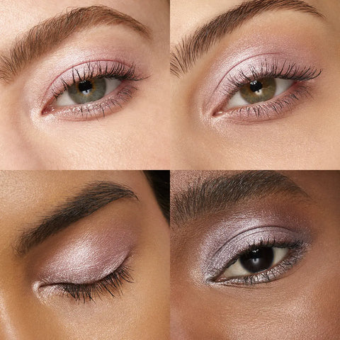 high pigment eyeshadow - 40 Metallic Ballerina Rose