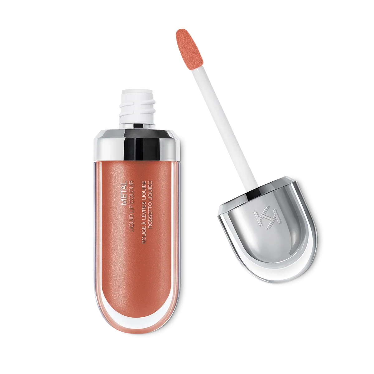 metal liquid lip colour - 04 Bronze