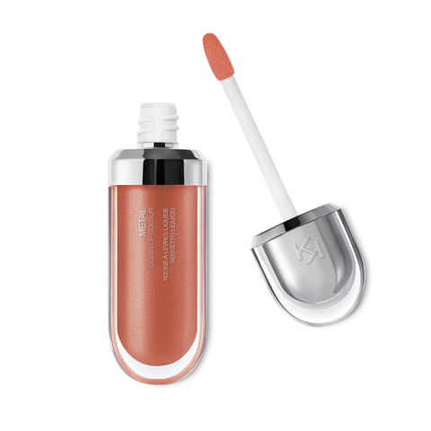 metal liquid lip colour - 04 Bronze