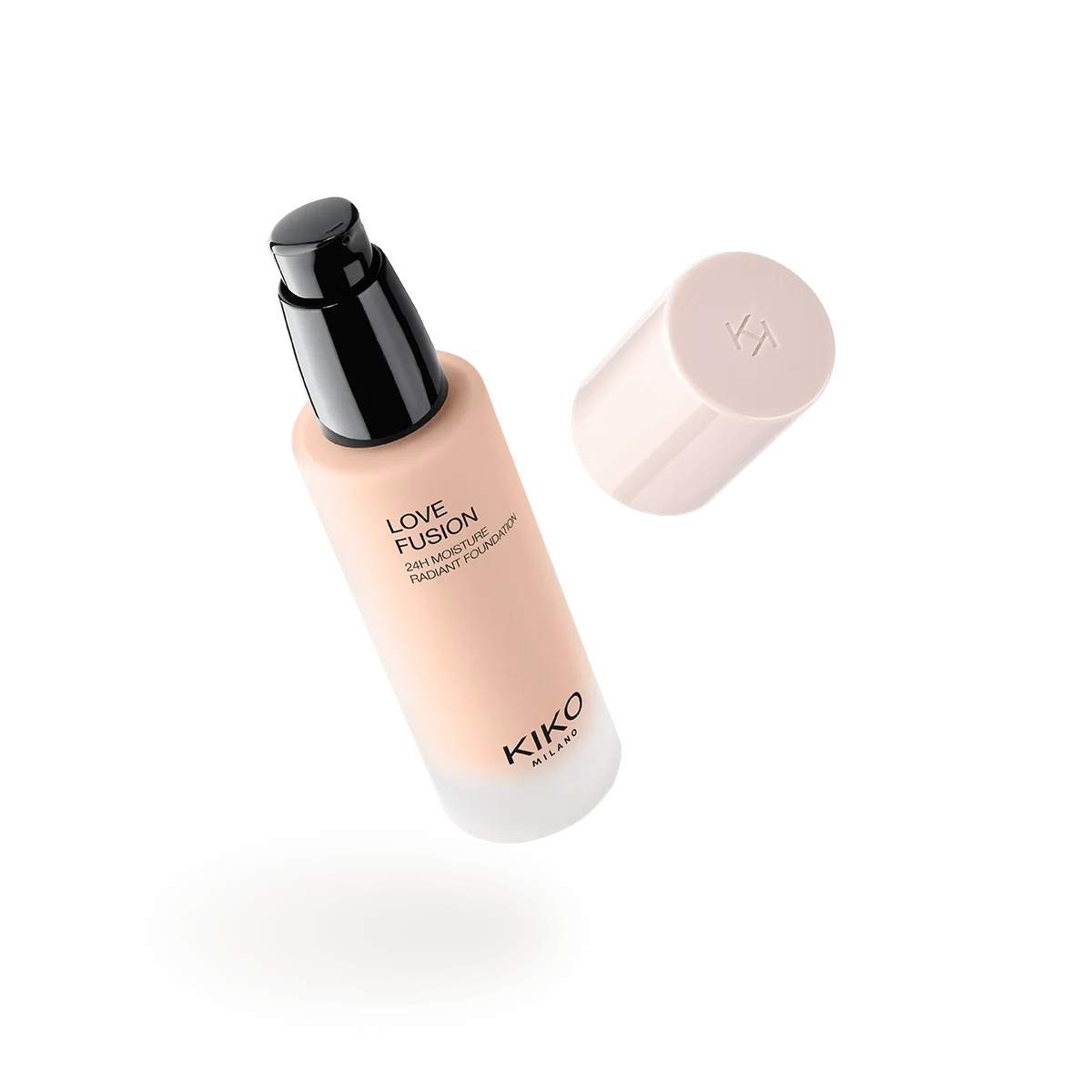 love fusion 24h moisture radiant foundation - 2WG Warm Gold