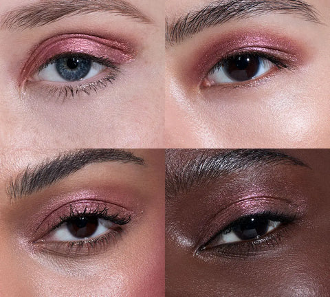 just cavalli x kiko milano extreme fierce long lasting eyeshadow - 04 Jungle Chrome