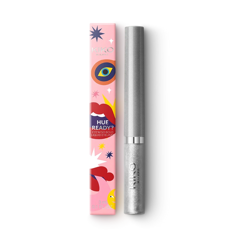 hue ready? eye'm so bold liquid eyeliner - 01 Frosty Vibez