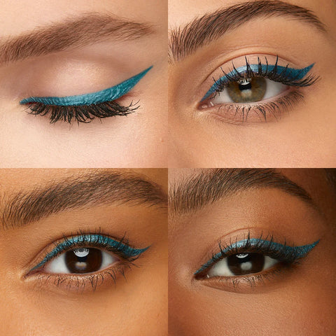 super colour waterproof eyeliner - 04 Green Teal