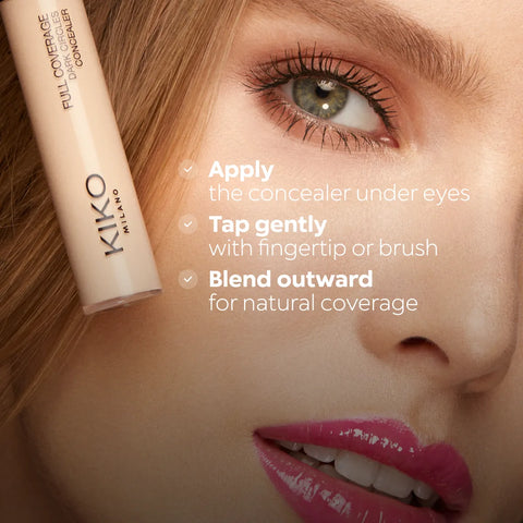 full coverage dark circles concealer - 01 - Light Sand