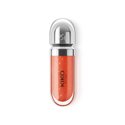 3d hydra lipgloss - 34 Pearly Blood Orange