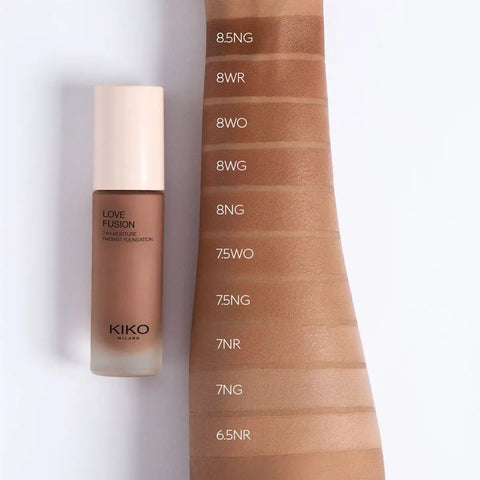 love fusion 24h moisture radiant foundation - 7NR Neutral Gold