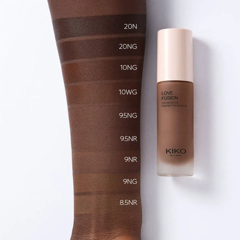 love fusion 24h moisture radiant foundation - 10NG Neutral Gold