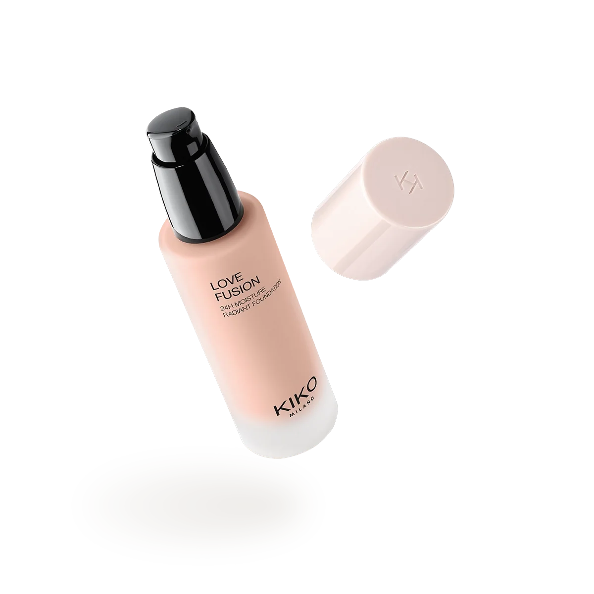love fusion 24h moisture radiant foundation - 3.5WR Warm Rose