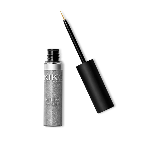 glitter eyeliner - 02 Silver