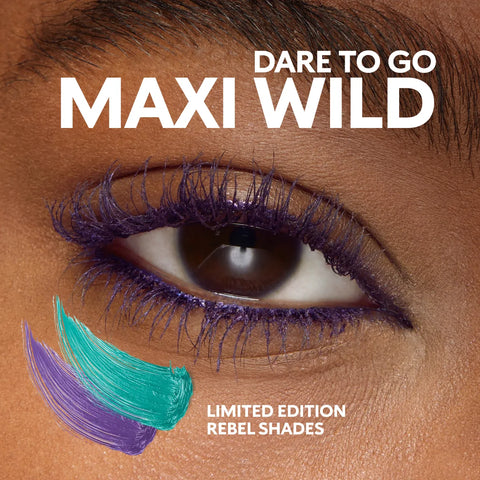 just cavalli x kiko milano maxi-mod mascara rebel edition - 01 Wild Green