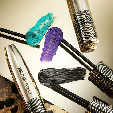 just cavalli x kiko milano maxi-mod mascara rebel edition - 03 Jaguar Black