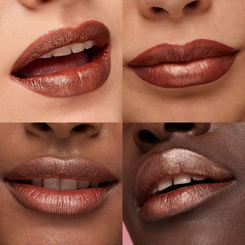 metal liquid lip colour - 04 Bronze