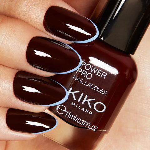 power pro nail lacquer - 27 Wine