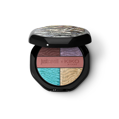 just cavalli x kiko milano gaze wardrobe eyeshadow palette