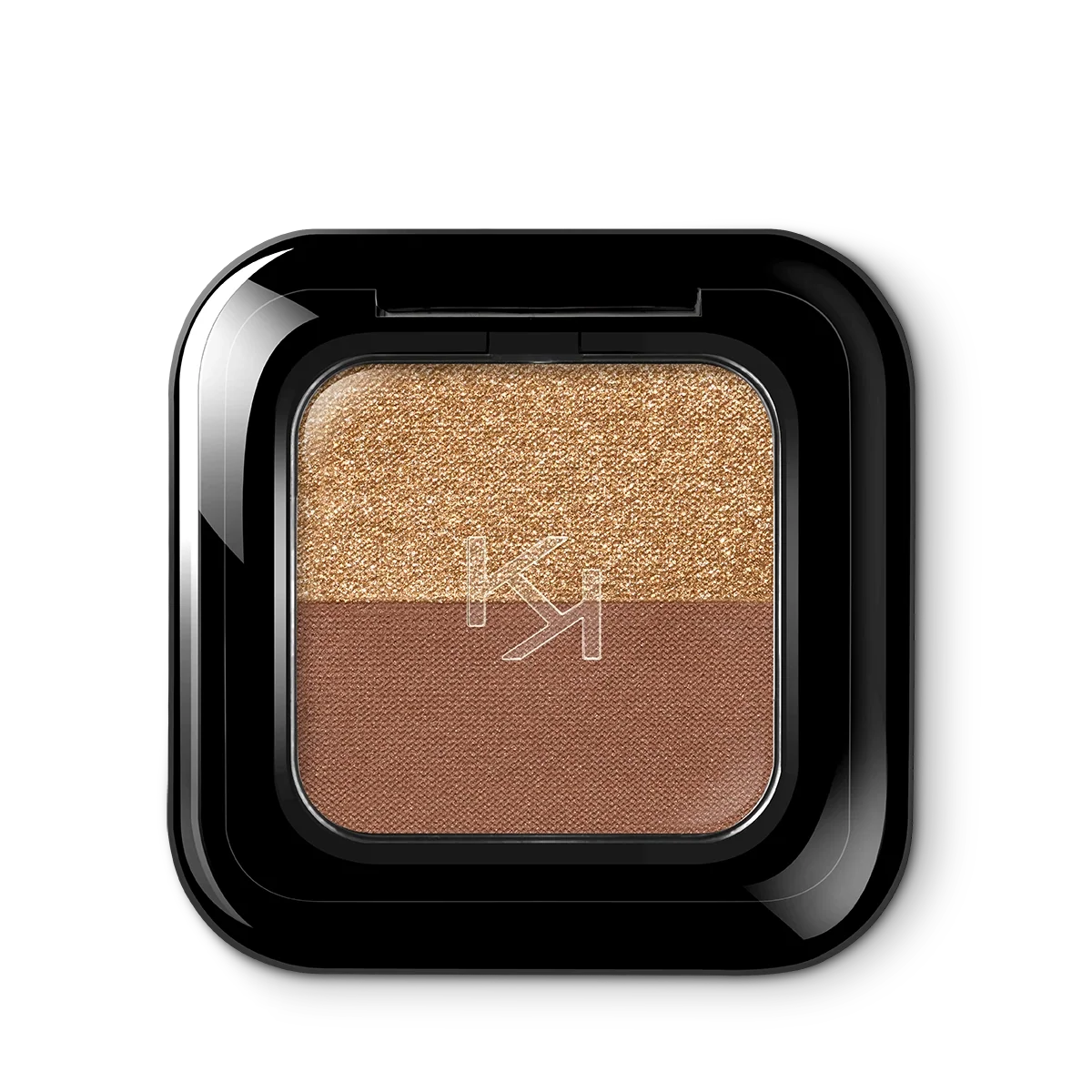 bright duo eyeshadow - 04 Universal Beige / Warm Gold