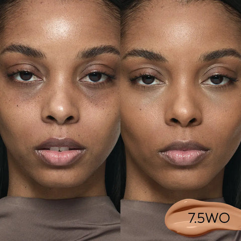 love fusion 24h moisture radiant foundation - 7.5WO Warm Olive