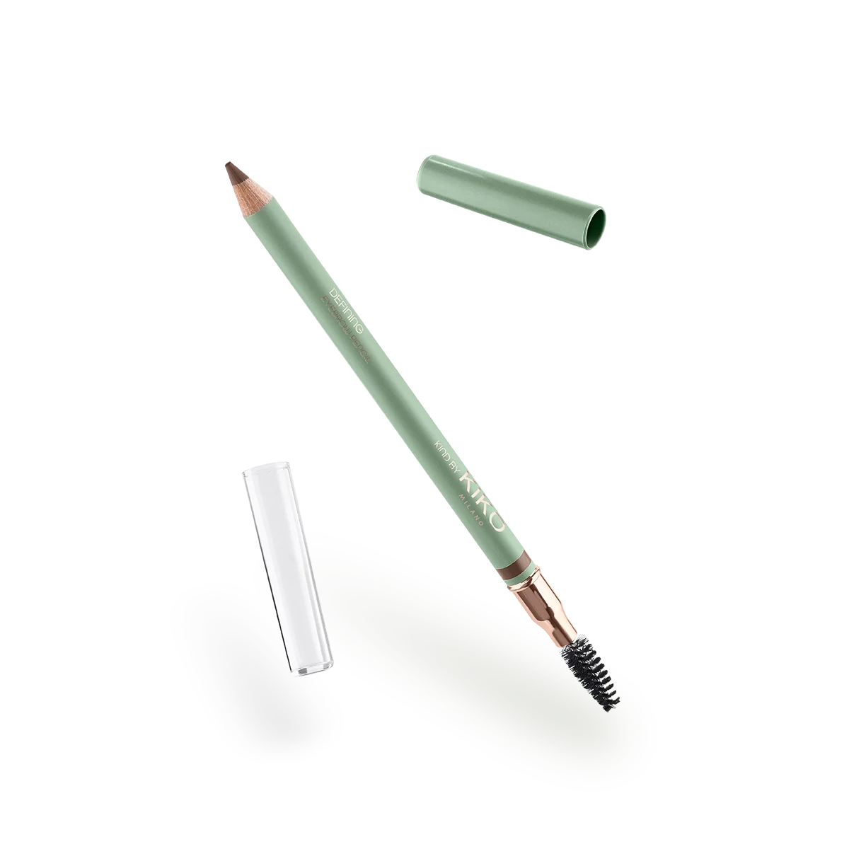 kind by kiko defining eyebrow pencil - 02 Milk Chocolate