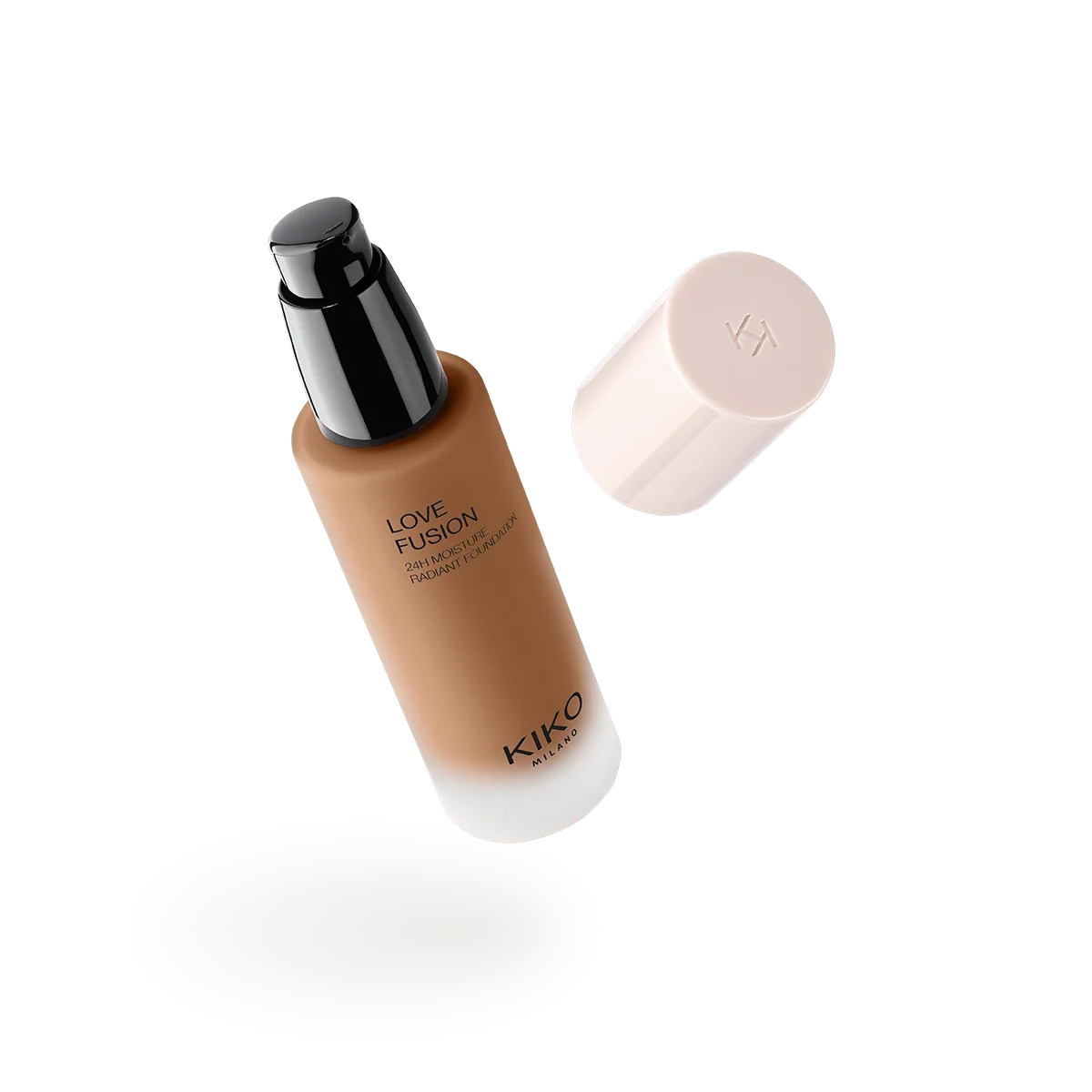 love fusion 24h moisture radiant foundation - 8WO Warm Olive