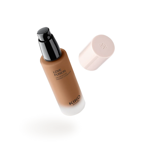 love fusion 24h moisture radiant foundation - 8WO Warm Olive