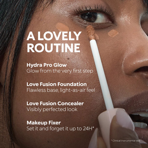 love fusion 24h moisture radiant concealer - 24 Dark Cocoa