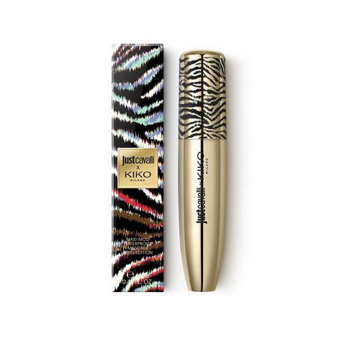 just cavalli x kiko milano maxi-mod mascara rebel edition - 02 Purple Fierce