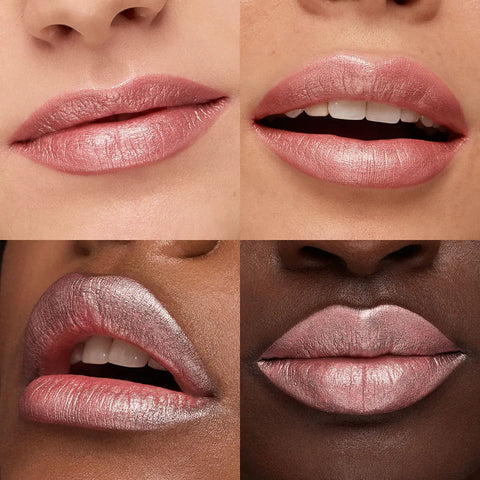 metal liquid lip colour - 01 Rosy Nude