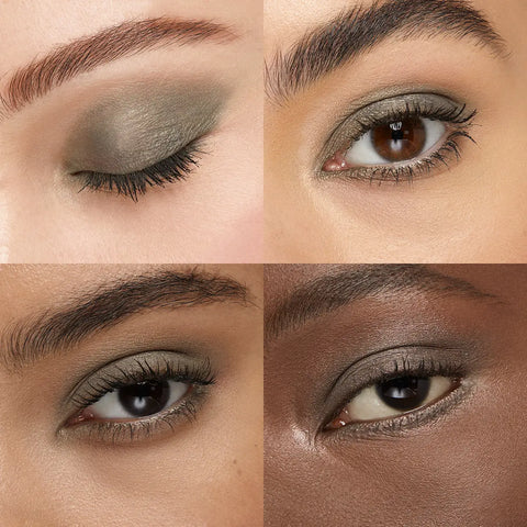 high pigment eyeshadow - 51 Satin Jungle Green