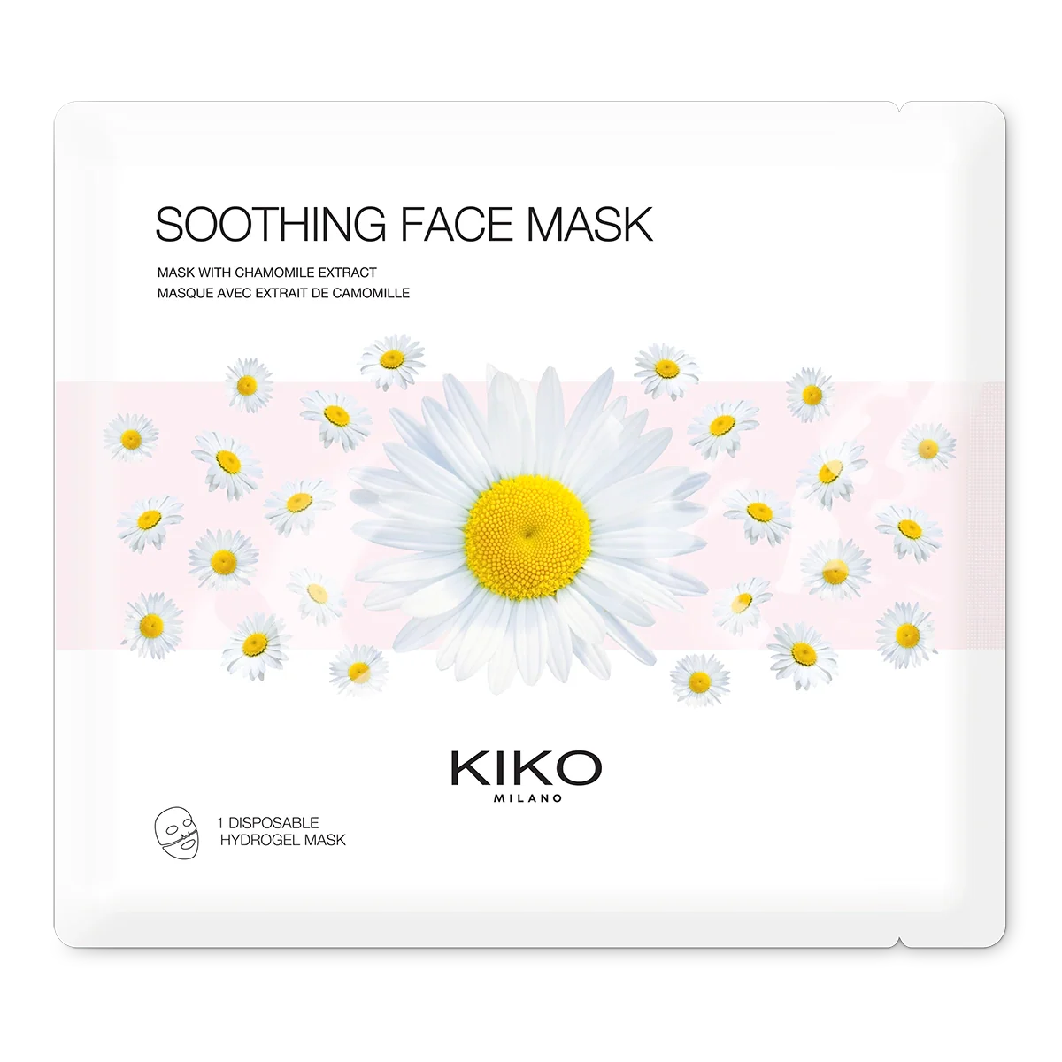 soothing face mask