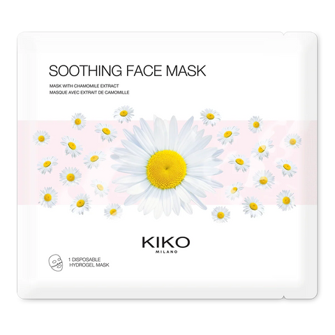 soothing face mask