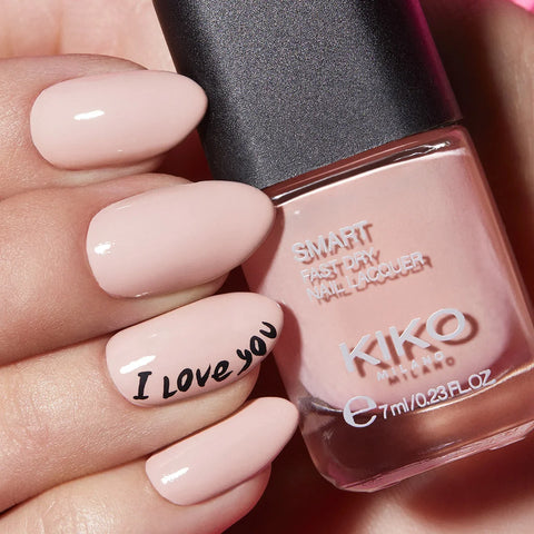 smart nail lacquer - 04 Rosy Nude