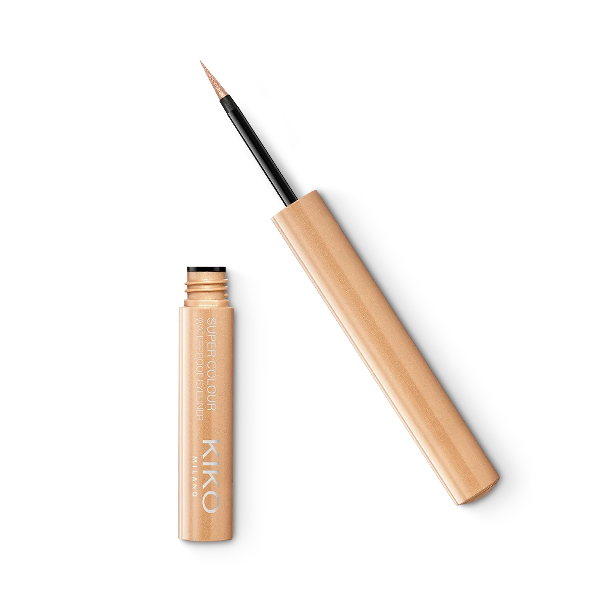 super colour waterproof eyeliner - 02 Gold